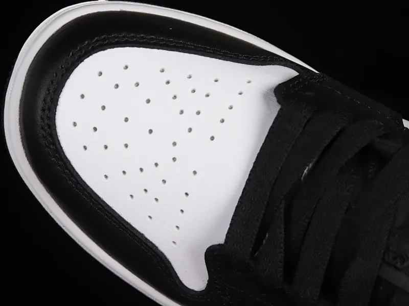 All categories Air Jordan Jordan series basketball shoes Air Jordan 1 Low G version pure original Air Jordan 1 Low "Siren Red" AJ1 Joe 1 black and white red low-top cultural basketball shoes DC0774-004